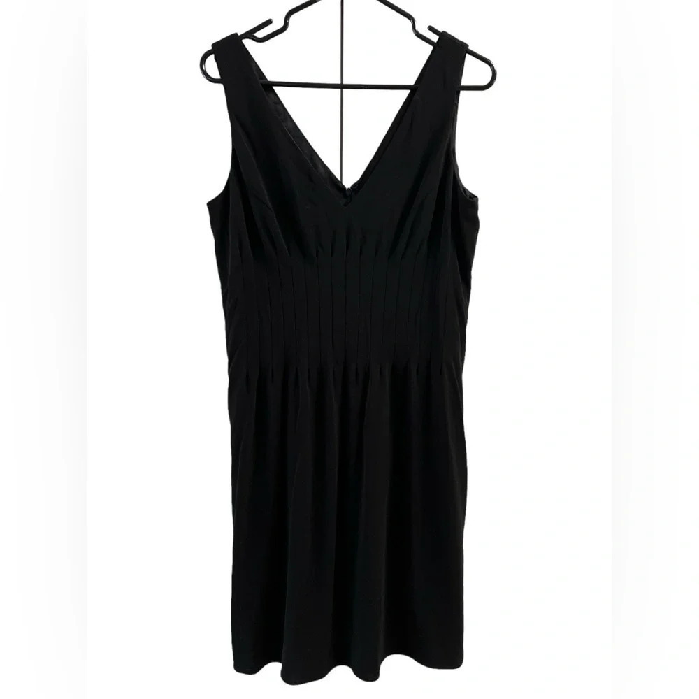 Talbots Black Midi Dress